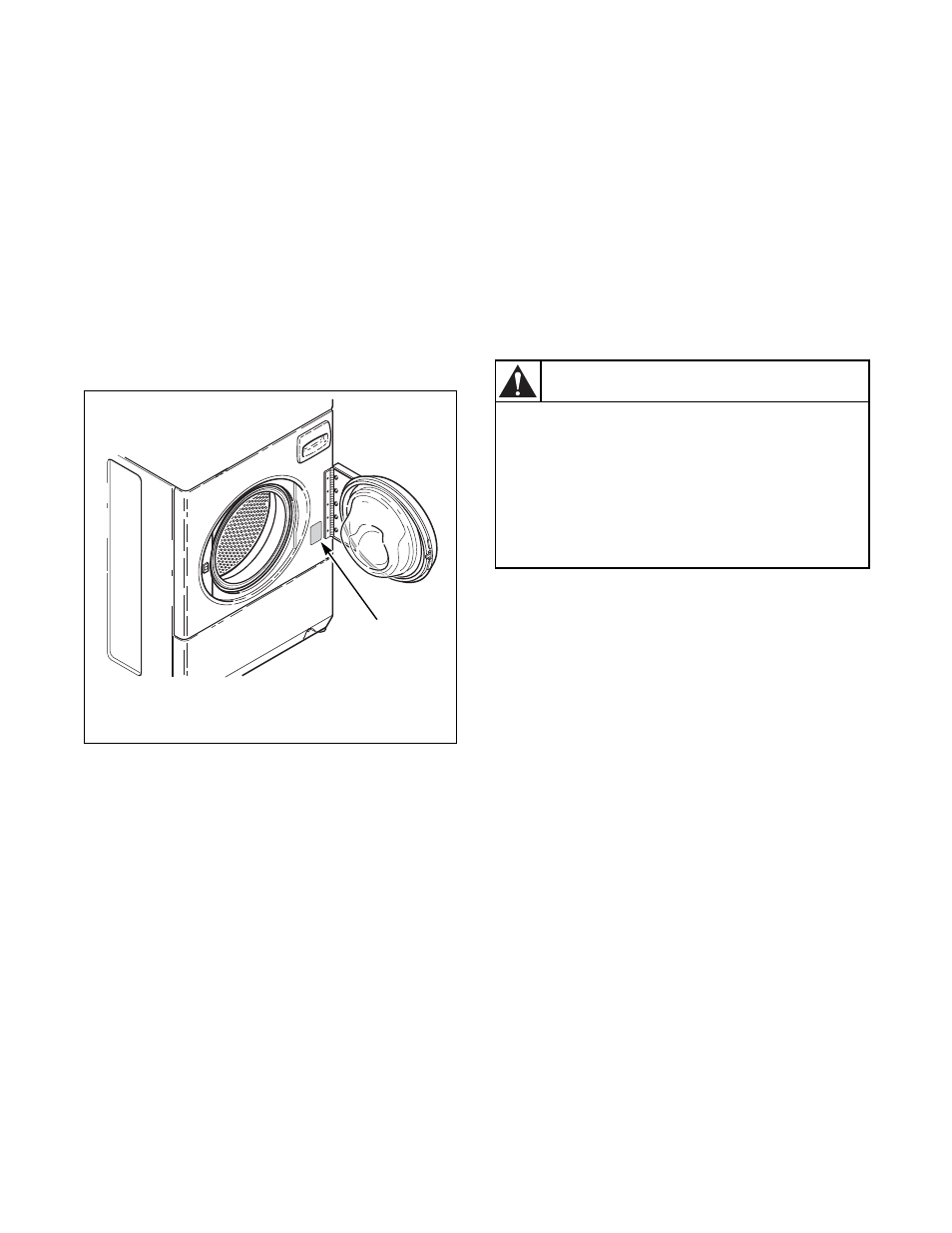 Contact information, Warning | Alliance Laundry Systems FLW1525C User Manual | Page 26 / 28