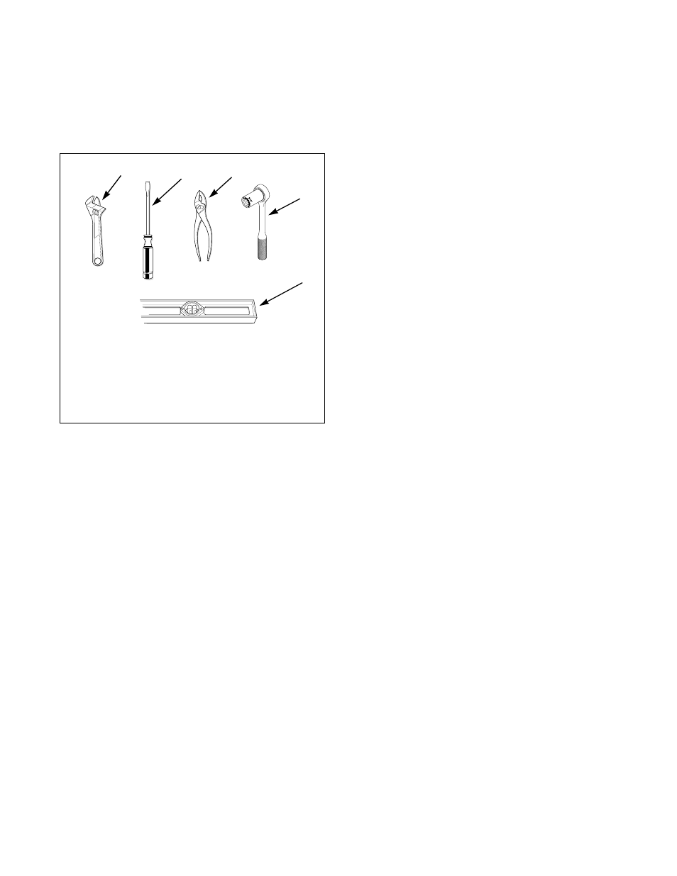 Before you start, Tools | Alliance Laundry Systems FLW1525C User Manual | Page 8 / 28