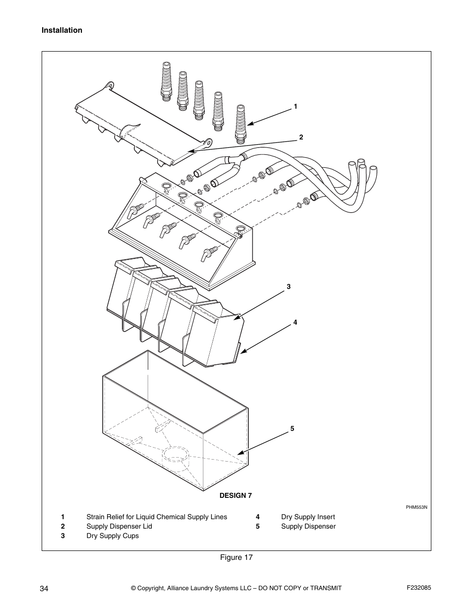 Alliance Laundry Systems UW POCKET HARDMOUNT UW35B2 User Manual | Page 36 / 40