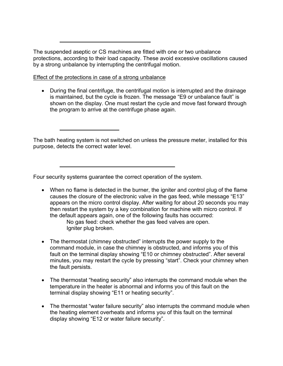Alliance Laundry Systems CS2000 User Manual | Page 10 / 54