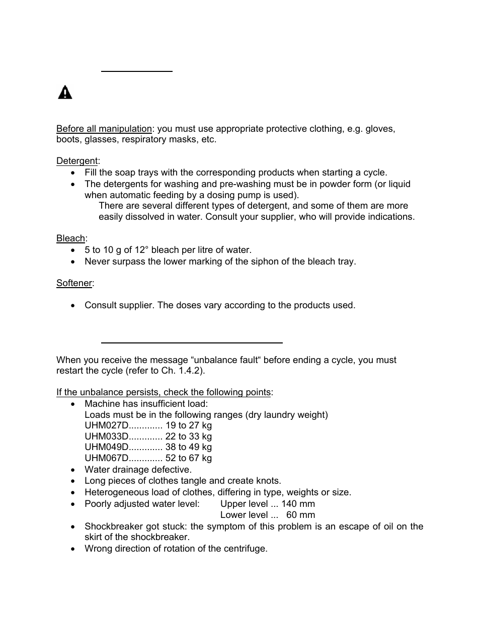 Alliance Laundry Systems CS2000 User Manual | Page 21 / 54