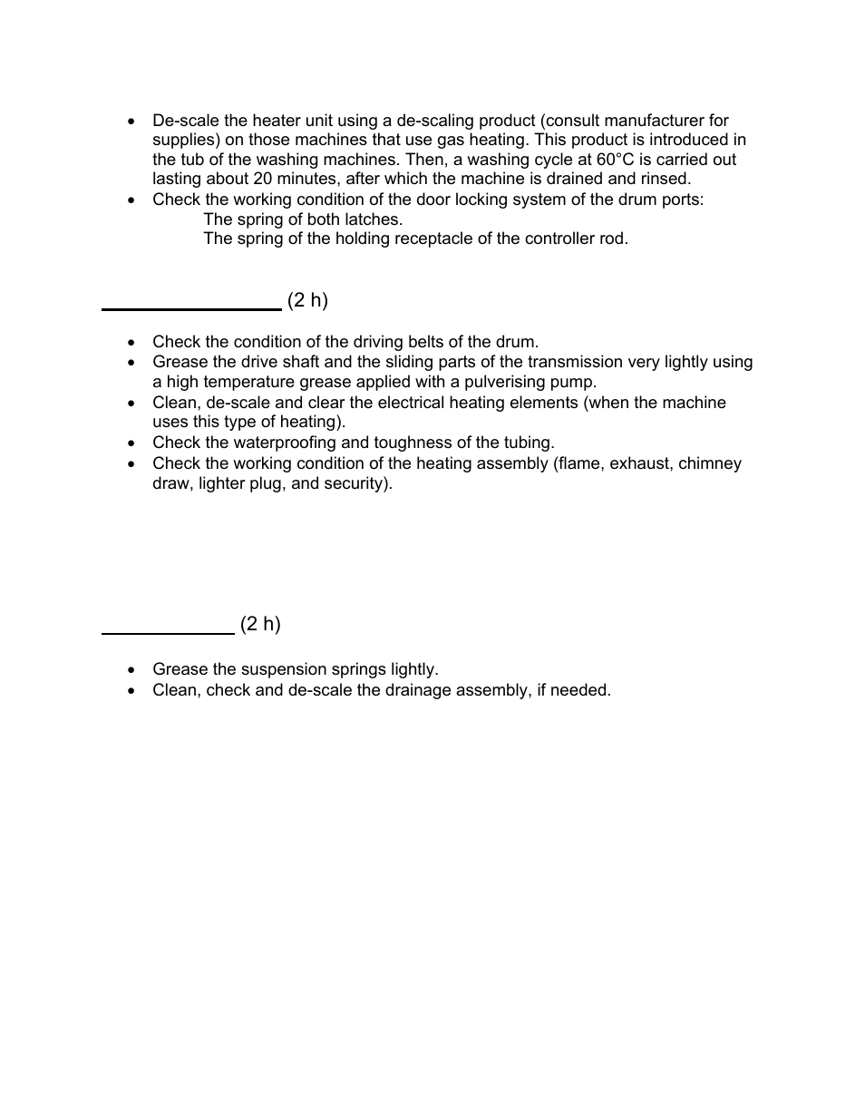 Alliance Laundry Systems CS2000 User Manual | Page 23 / 54