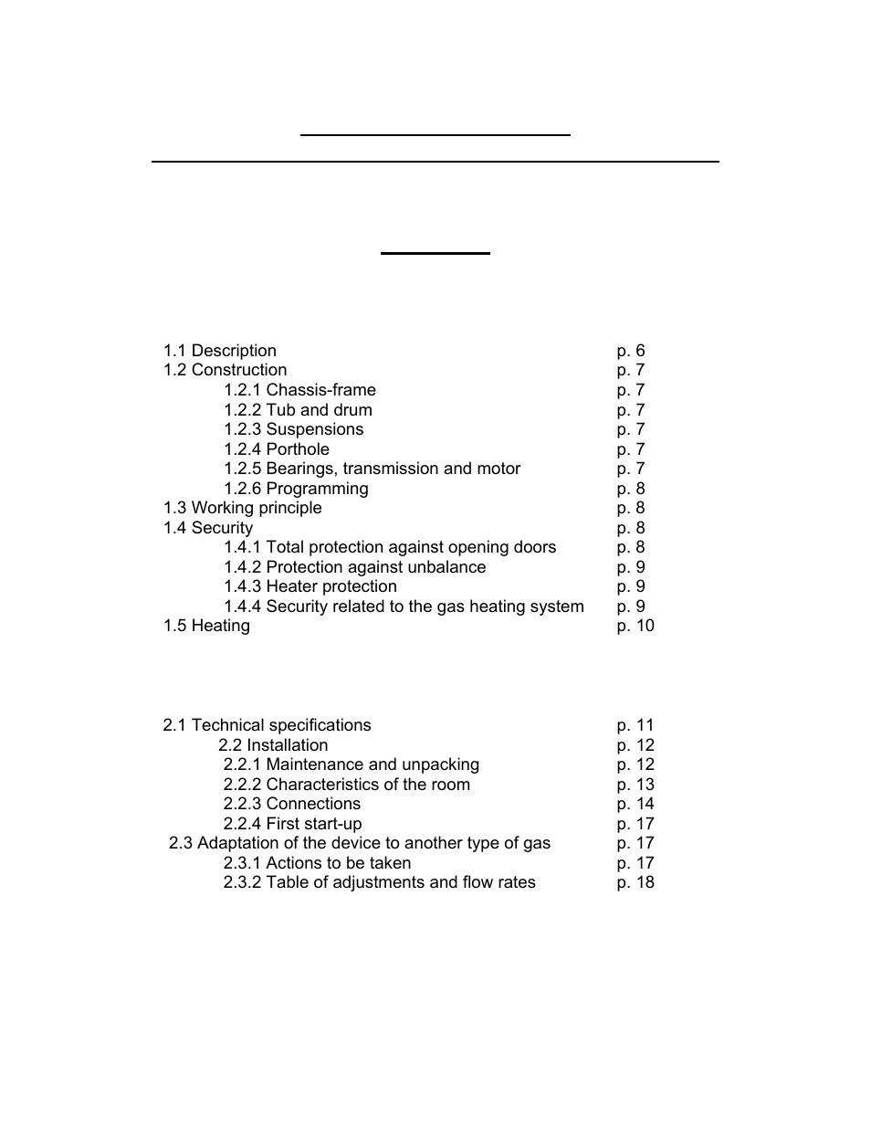 Alliance Laundry Systems CS2000 User Manual | Page 3 / 54