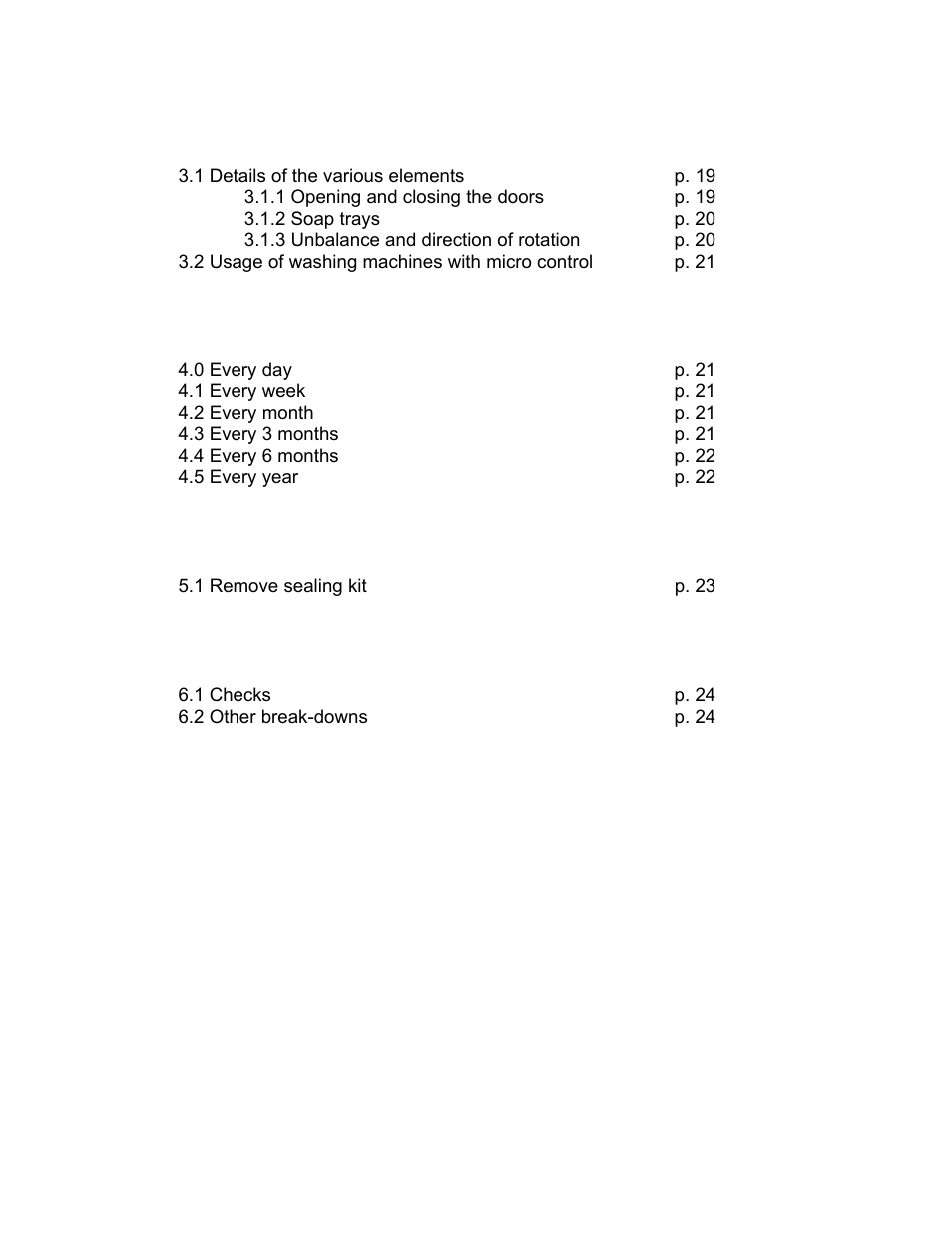 Alliance Laundry Systems CS2000 User Manual | Page 4 / 54