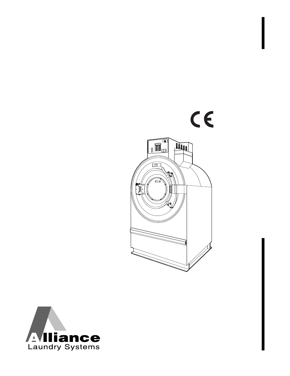 Alliance Laundry Systems Extractors P232156R9 User Manual | 45 pages