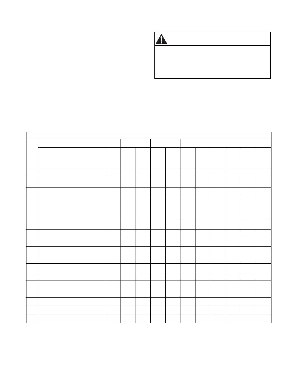 Unilinc and m30 control models, Warning, Crush hazard | Alliance Laundry Systems Extractors P232156R9 User Manual | Page 19 / 45