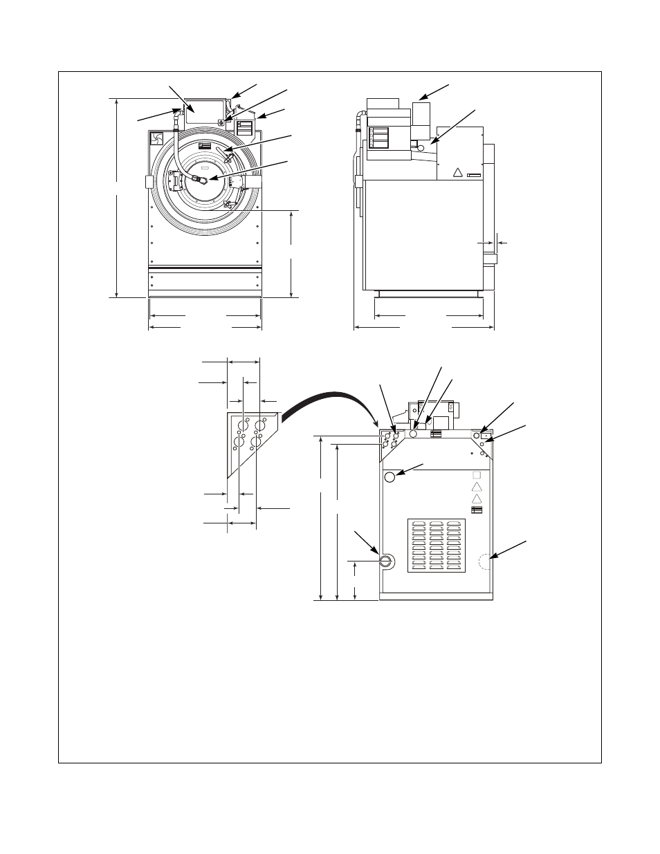 Figure 1 and, Figure 1 | Alliance Laundry Systems Extractors P232156R9 User Manual | Page 20 / 45