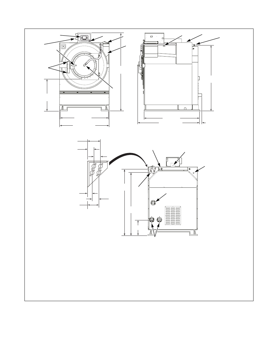 Figure 2, D figure 2 | Alliance Laundry Systems Extractors P232156R9 User Manual | Page 21 / 45