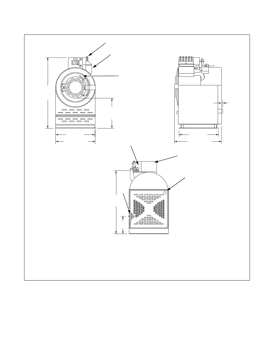 Alliance Laundry Systems Extractors P232156R9 User Manual | Page 23 / 45