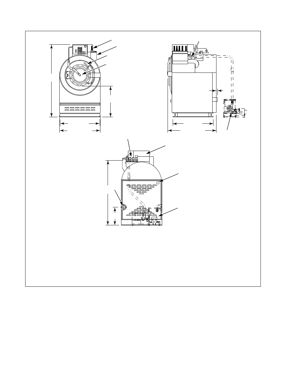 Figure 4 | Alliance Laundry Systems Extractors P232156R9 User Manual | Page 25 / 45