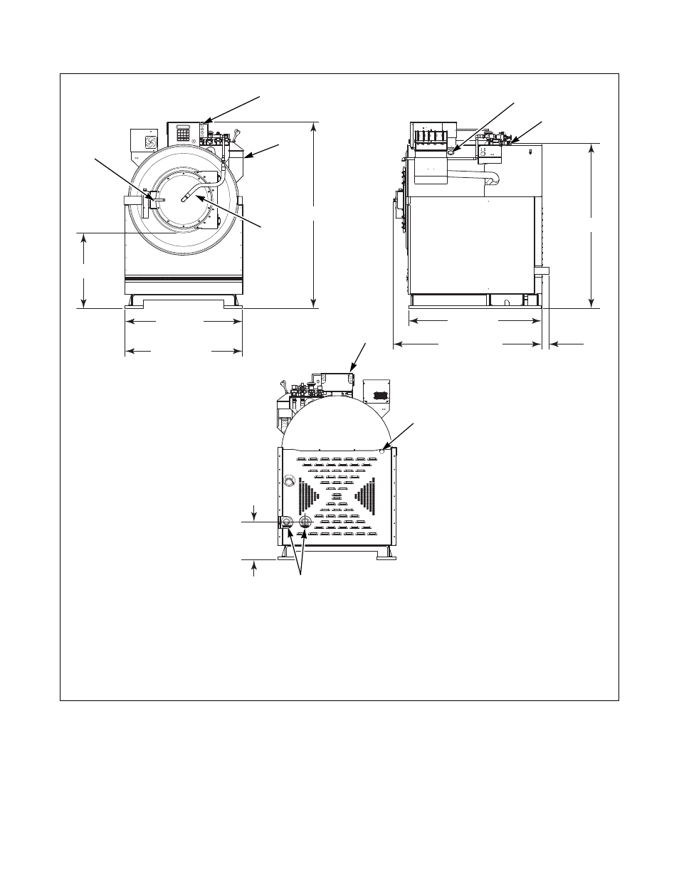 D figure 5 | Alliance Laundry Systems Extractors P232156R9 User Manual | Page 26 / 45