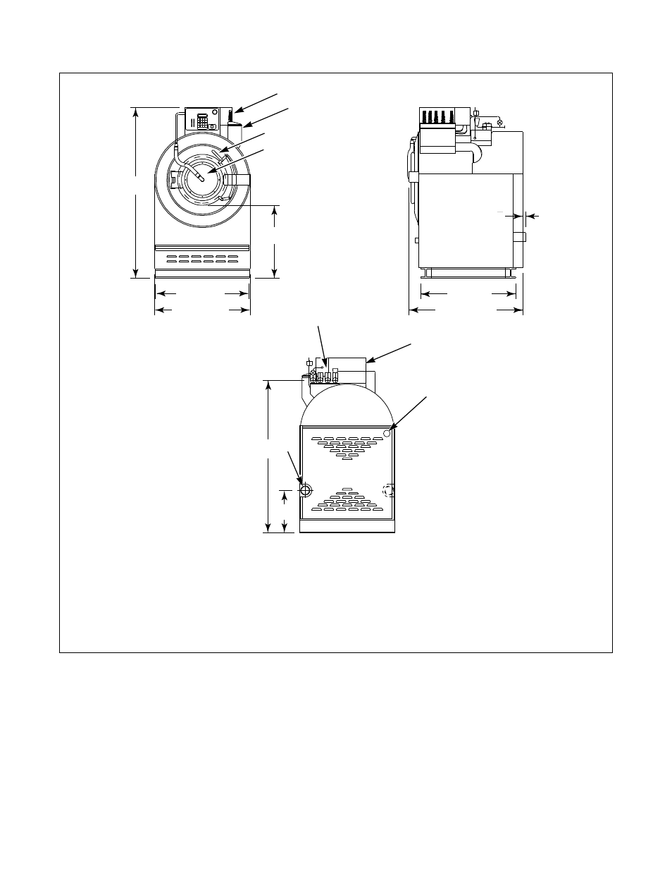 Alliance Laundry Systems Extractors P232156R9 User Manual | Page 28 / 45
