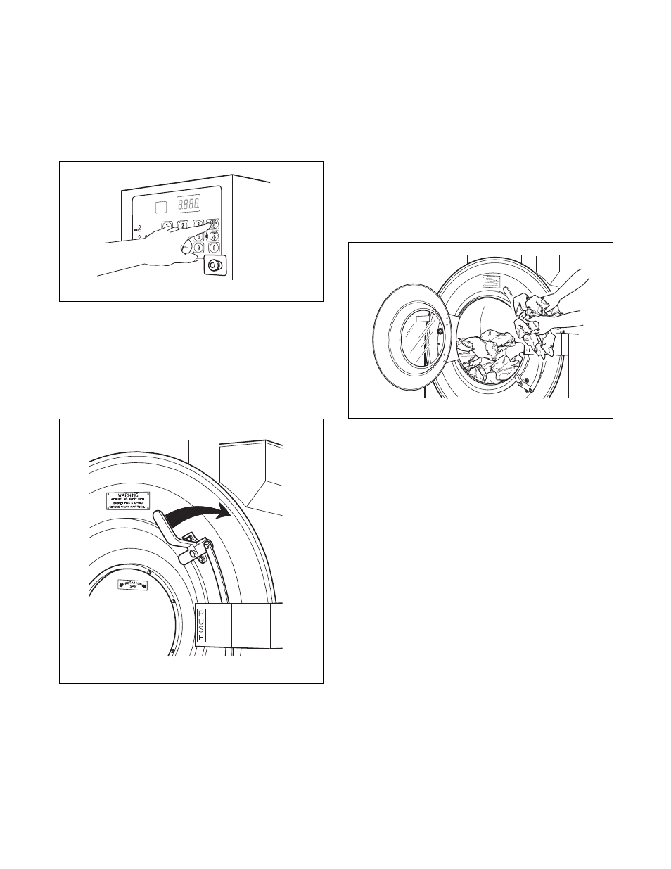 Uw models with m30 control | Alliance Laundry Systems Extractors P232156R9 User Manual | Page 33 / 45