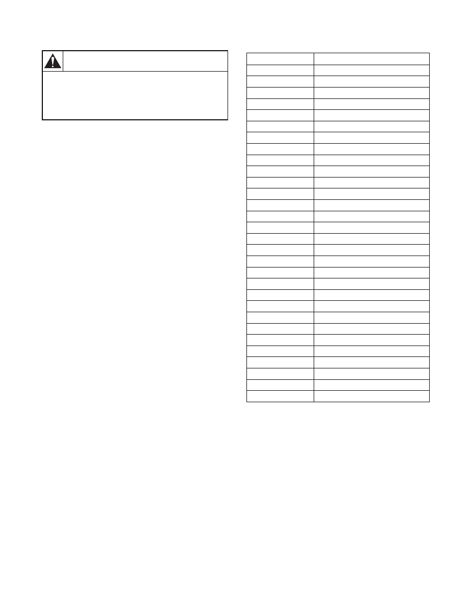 Caution | Alliance Laundry Systems Extractors P232156R9 User Manual | Page 34 / 45