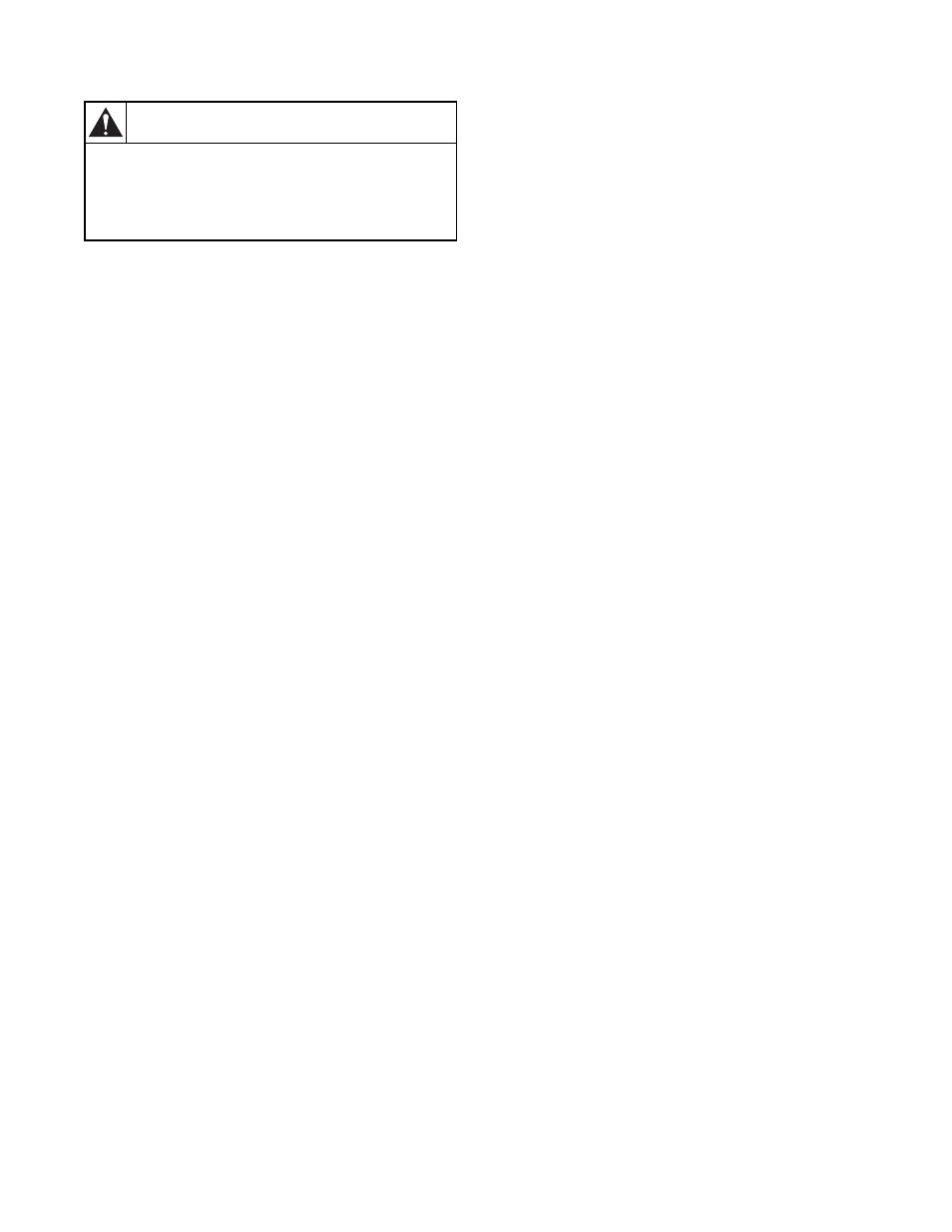 Caution | Alliance Laundry Systems Extractors P232156R9 User Manual | Page 42 / 45