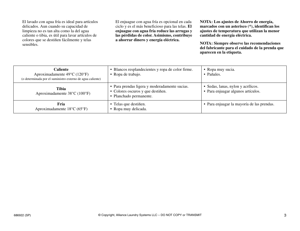 Alliance Laundry Systems LTS80A* User Manual | Page 13 / 16