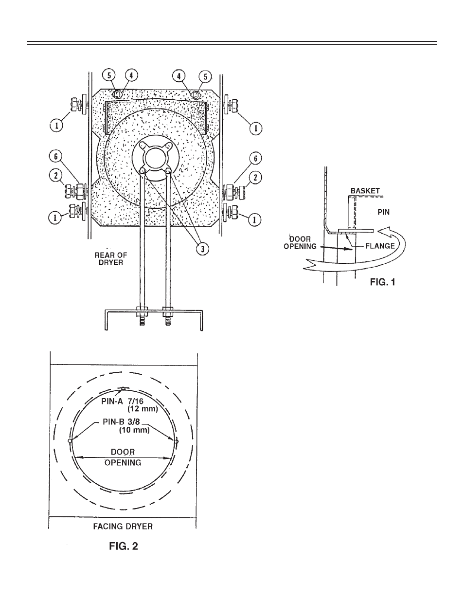 Alliance Laundry Systems Drying Tumbler 110 Pound Capacity Part No. D0583 User Manual | Page 24 / 32