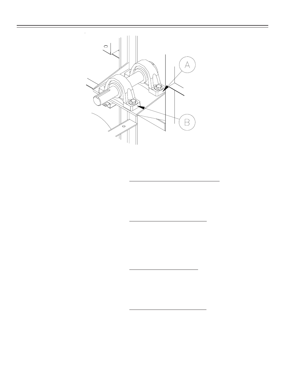 Jacket rear view | Alliance Laundry Systems Drying Tumbler 110 Pound Capacity Part No. D0583 User Manual | Page 26 / 32