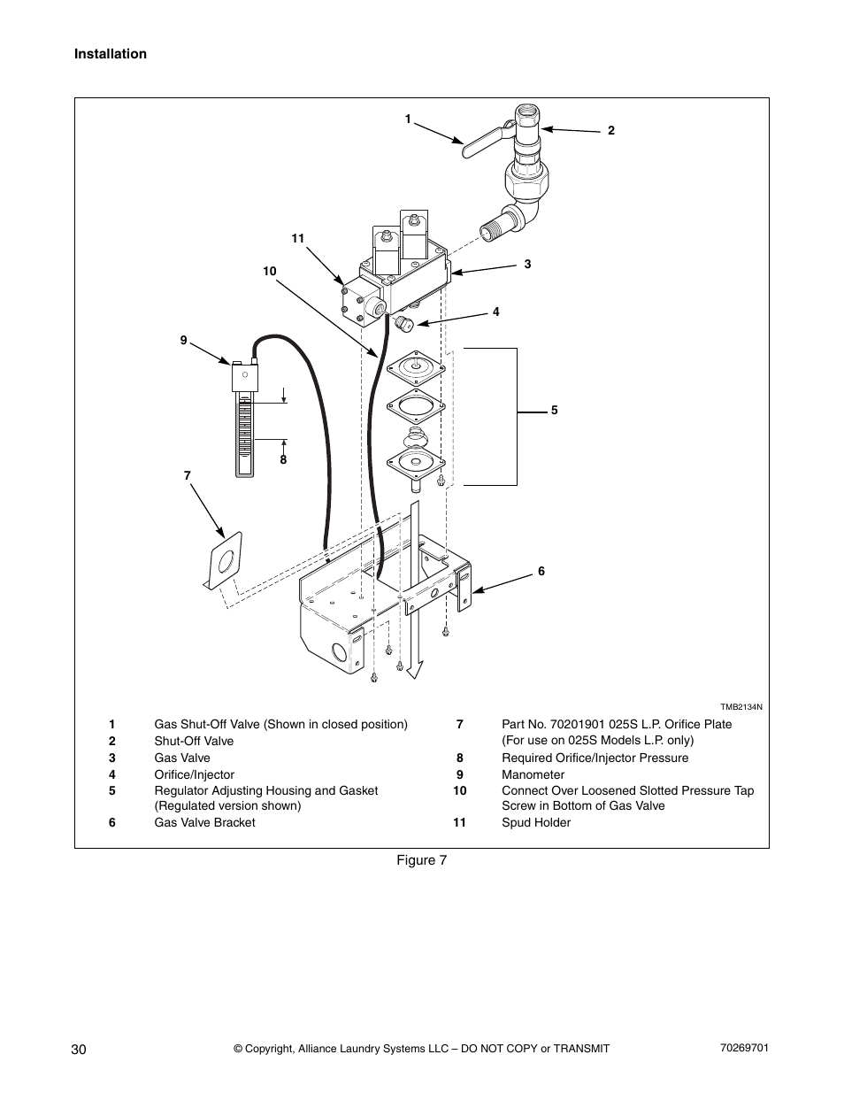 Alliance Laundry Systems 70269701R4 User Manual | Page 32 / 66