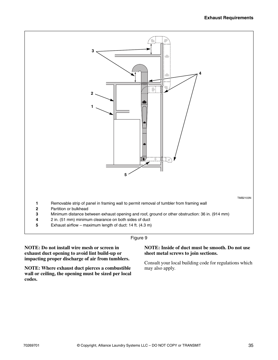 Alliance Laundry Systems 70269701R4 User Manual | Page 37 / 66