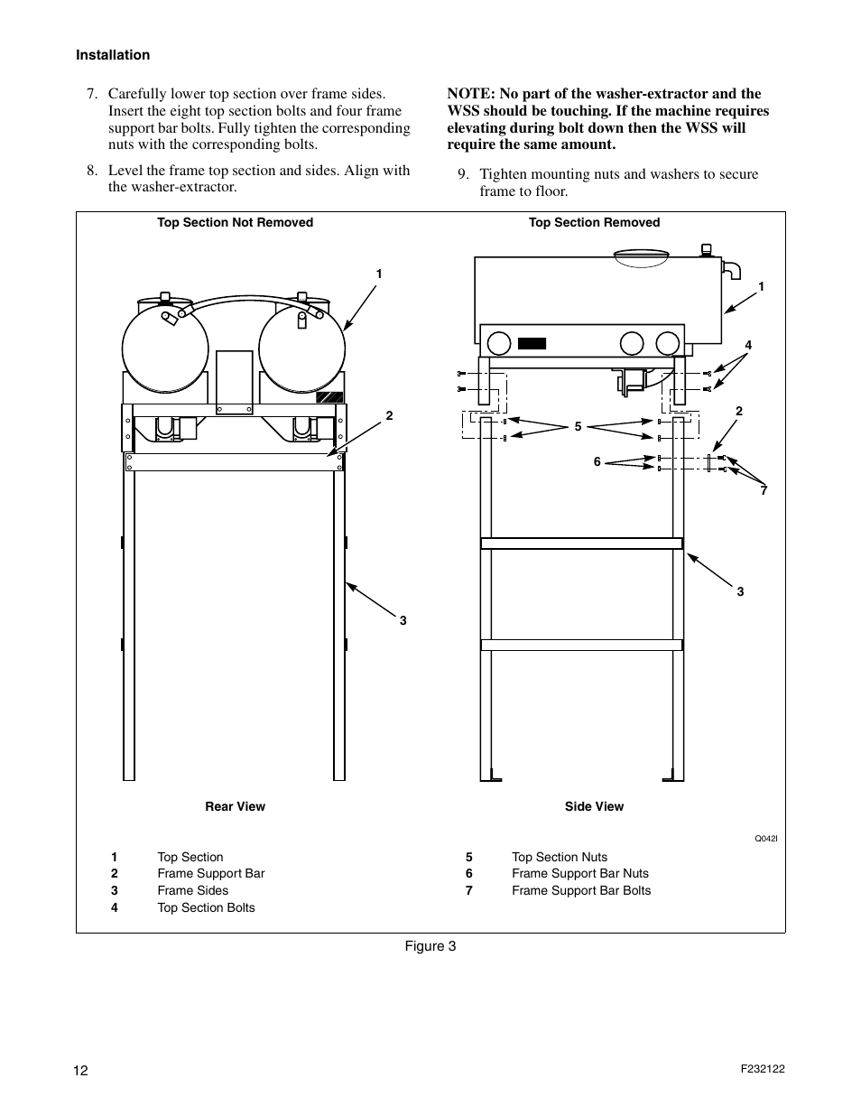 Alliance Laundry Systems F232122R3 User Manual | Page 14 / 64