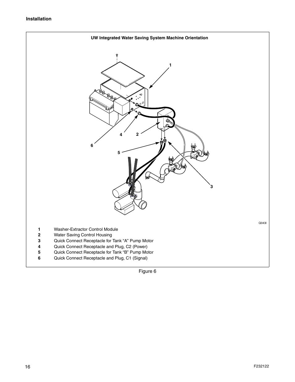 Alliance Laundry Systems F232122R3 User Manual | Page 18 / 64