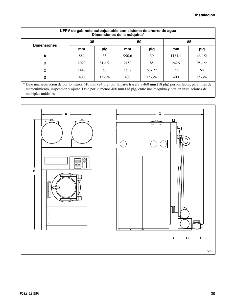 Alliance Laundry Systems F232122R3 User Manual | Page 41 / 64