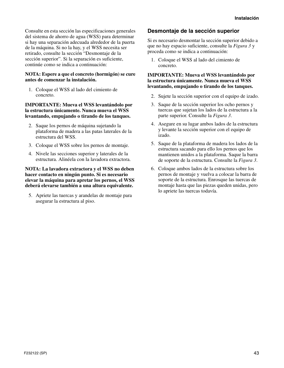 Alliance Laundry Systems F232122R3 User Manual | Page 45 / 64