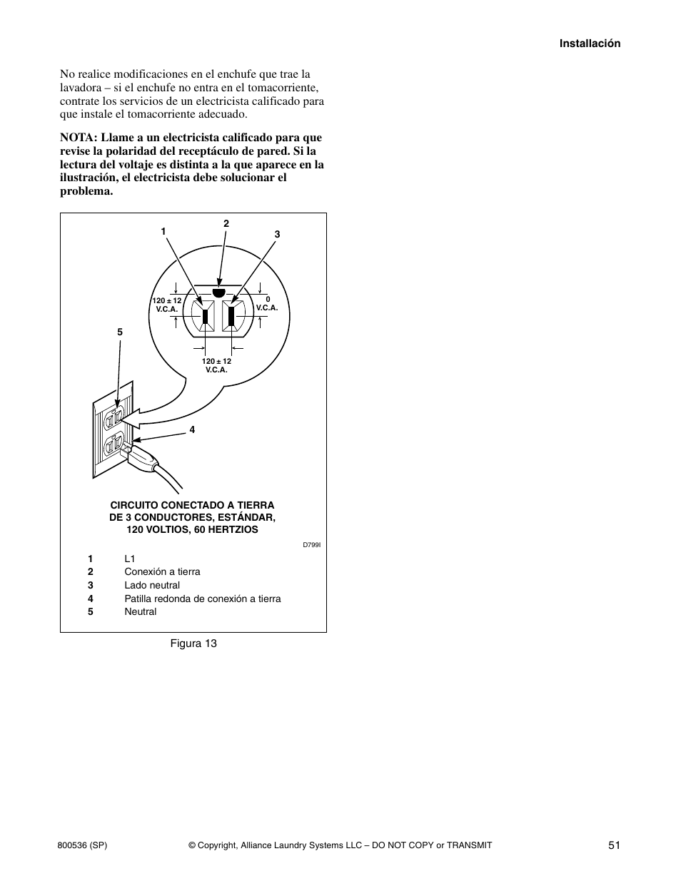 Alliance Laundry Systems H2641 User Manual | Page 53 / 70