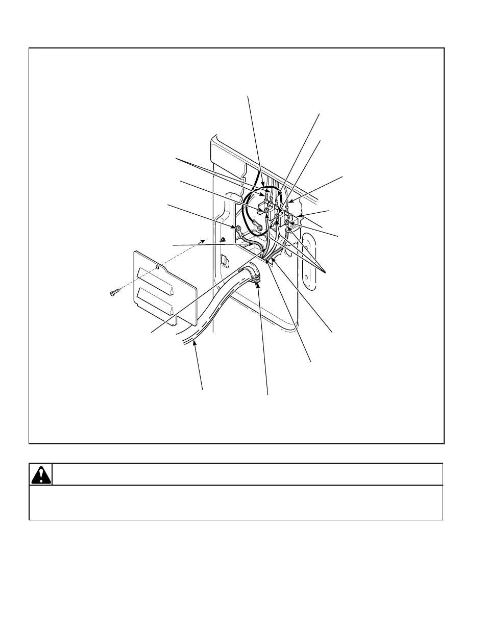 Warning, Four-wire connection | Alliance Laundry Systems H242I User Manual | Page 26 / 114