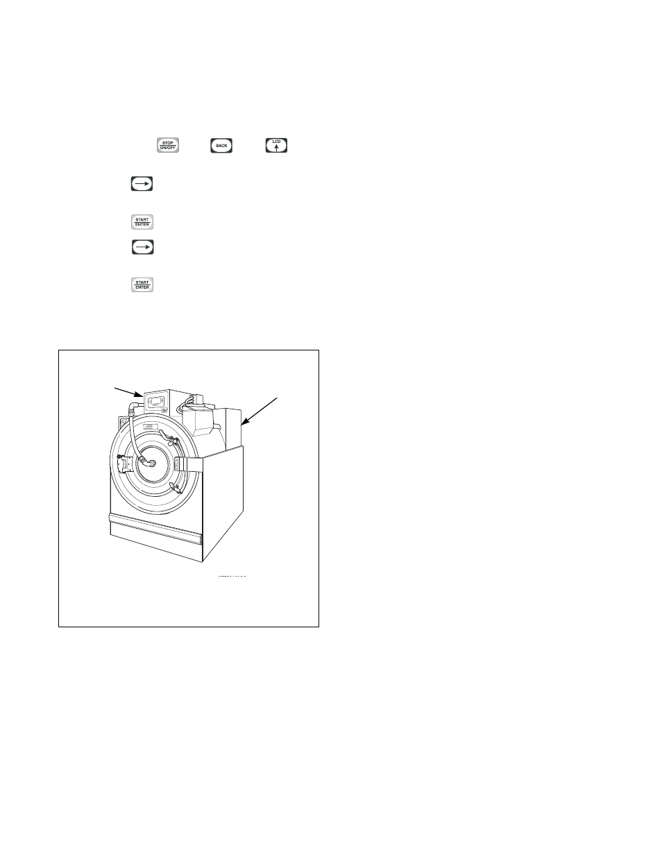Nameplate location, Replacement parts, Customer service | Alliance Laundry Systems PHM1401C User Manual | Page 13 / 82