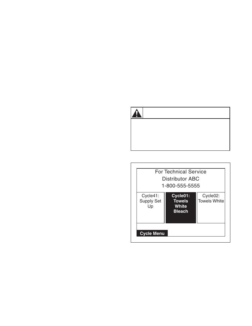 Machine cycle definition and operation, Warning, Machine cycle operation | Rotation sensor equipped machines, Delayed start feature, Jog feature uw150 only, Cycle menu | Alliance Laundry Systems PHM1401C User Manual | Page 20 / 82
