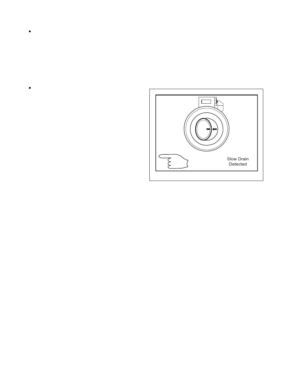 Slow drain detected during a machine cycle error | Alliance Laundry Systems PHM1401C User Manual | Page 61 / 82