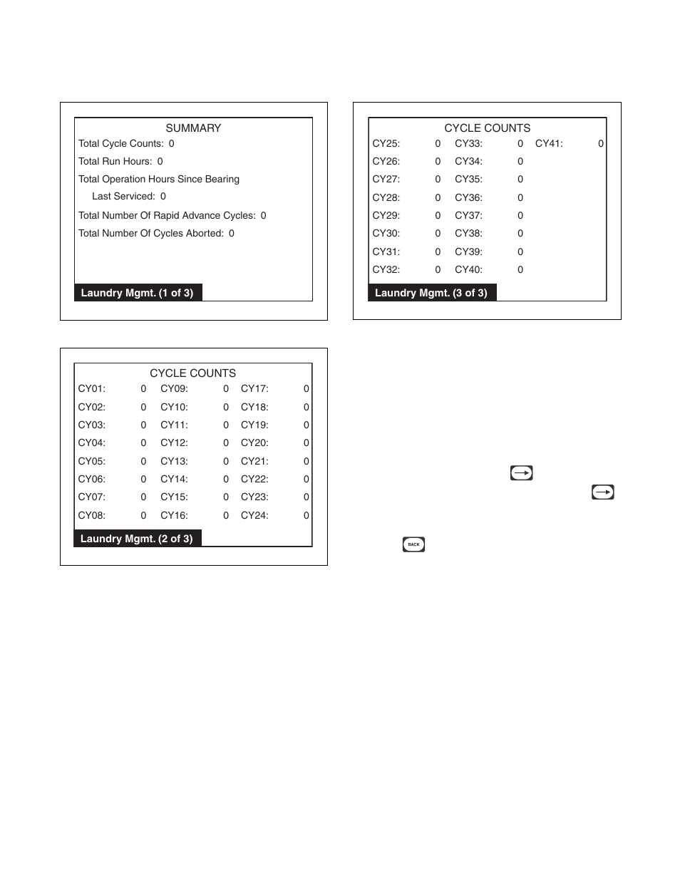 Laundry management | Alliance Laundry Systems PHM1401C User Manual | Page 62 / 82