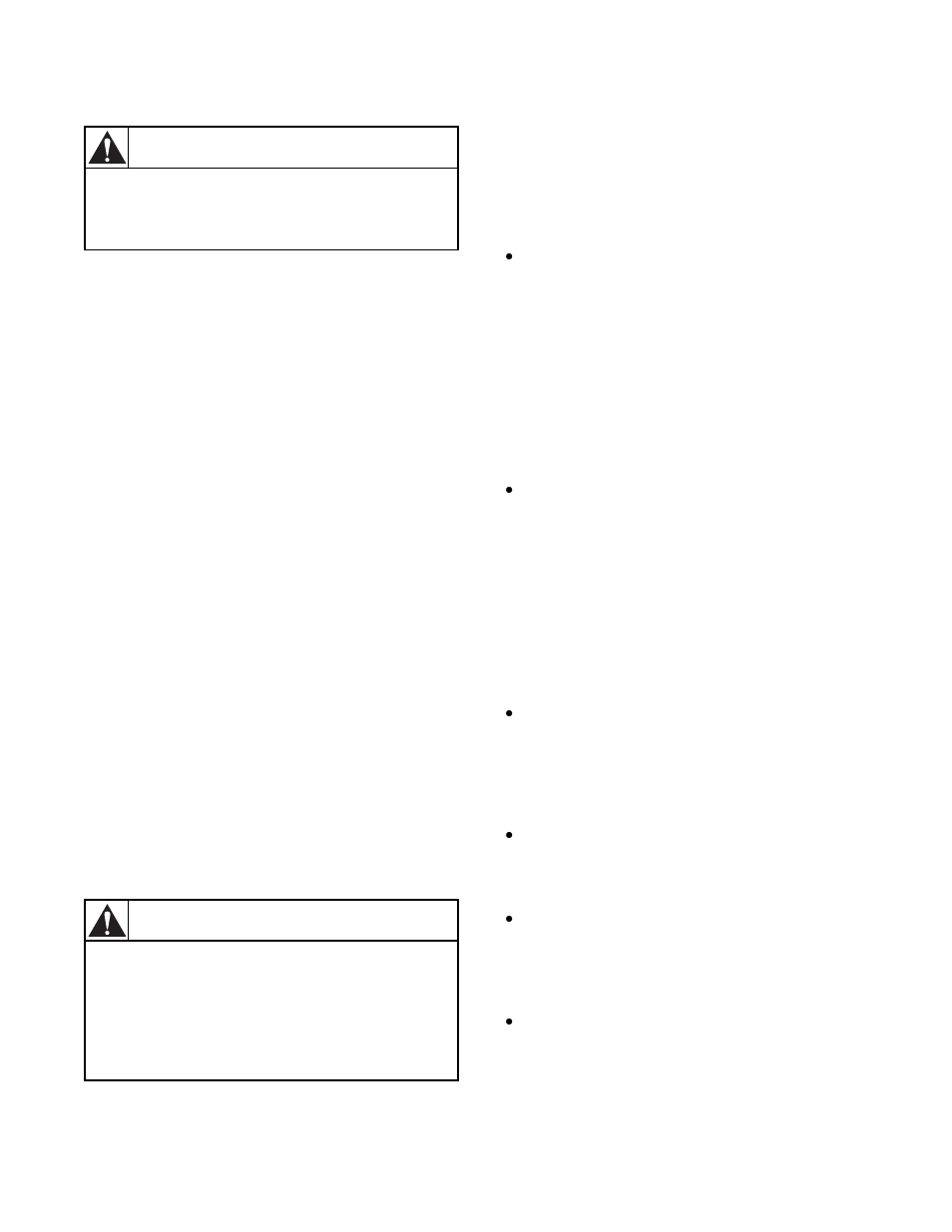 Operator safety, Safe operating environment, Environmental conditions | Warning | Alliance Laundry Systems PHM1401C User Manual | Page 9 / 82