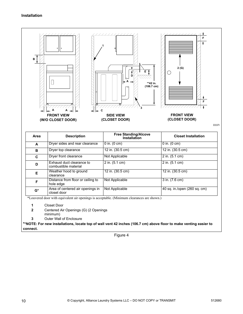 Alliance Laundry Systems D677I User Manual | Page 12 / 56