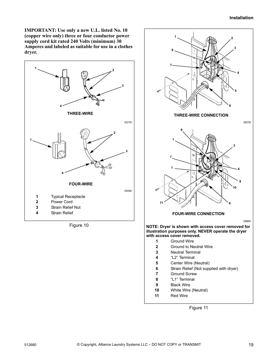 Alliance Laundry Systems D677I User Manual | Page 21 / 56