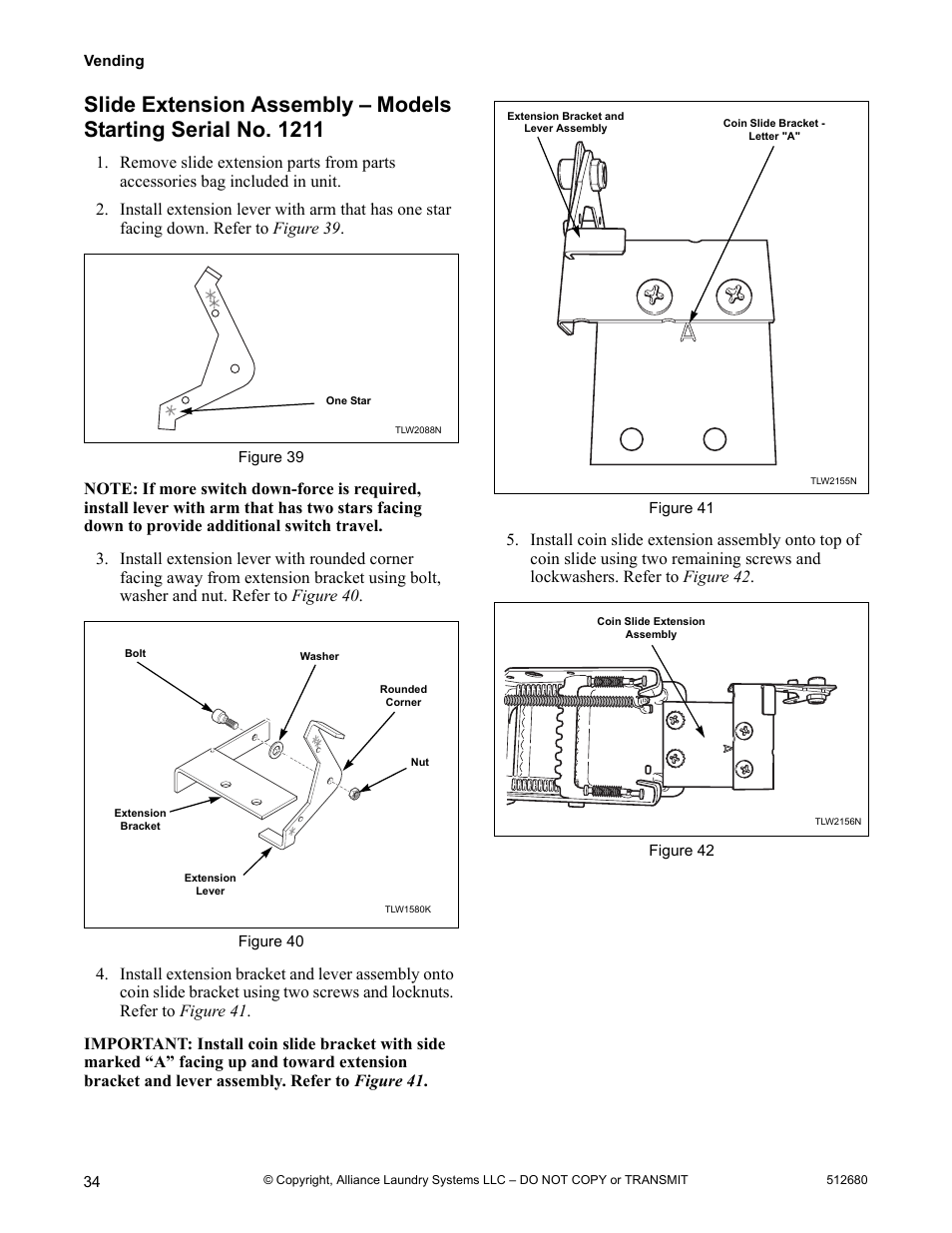 Alliance Laundry Systems D677I User Manual | Page 36 / 56