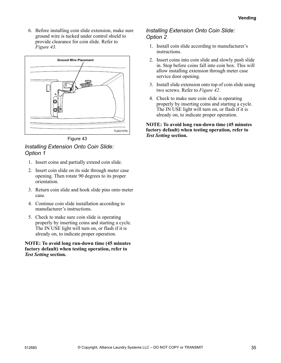 Alliance Laundry Systems D677I User Manual | Page 37 / 56