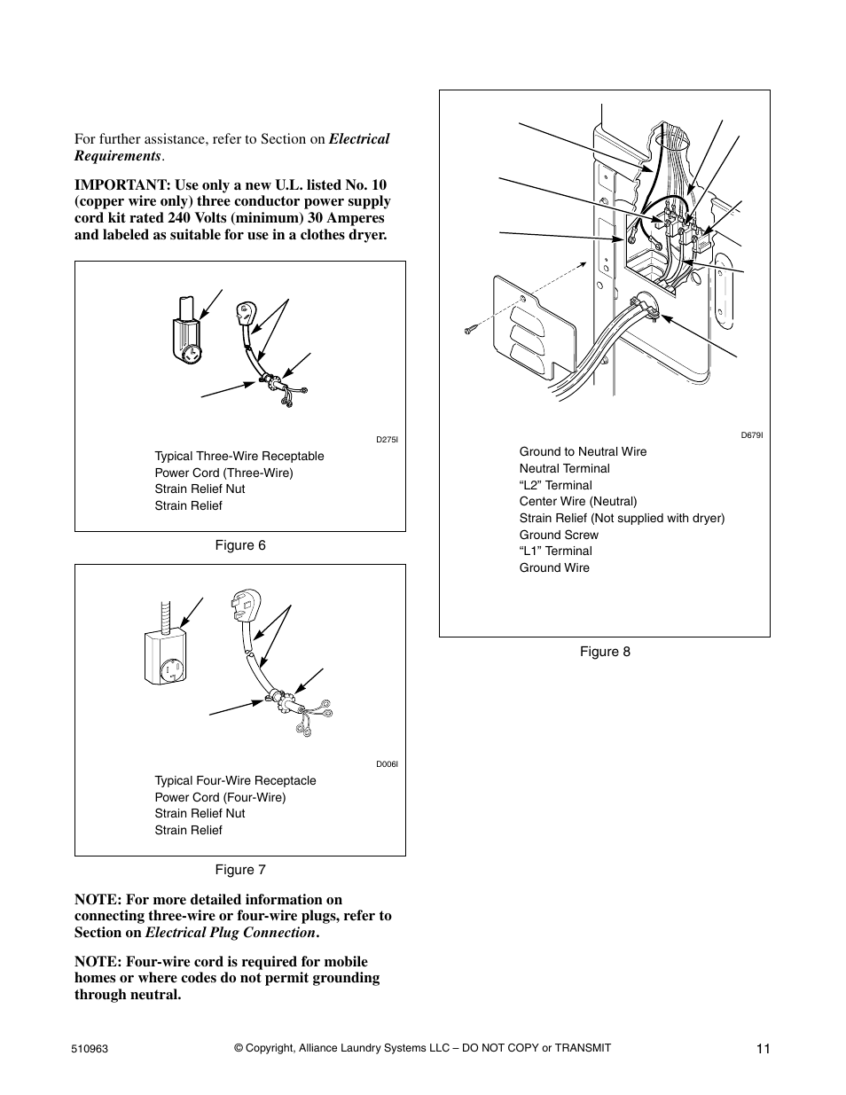 Alliance Laundry Systems D715I User Manual | Page 13 / 34