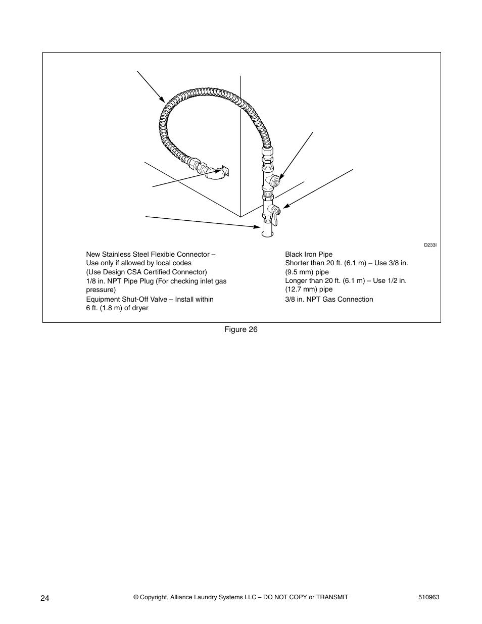 Alliance Laundry Systems D715I User Manual | Page 26 / 34