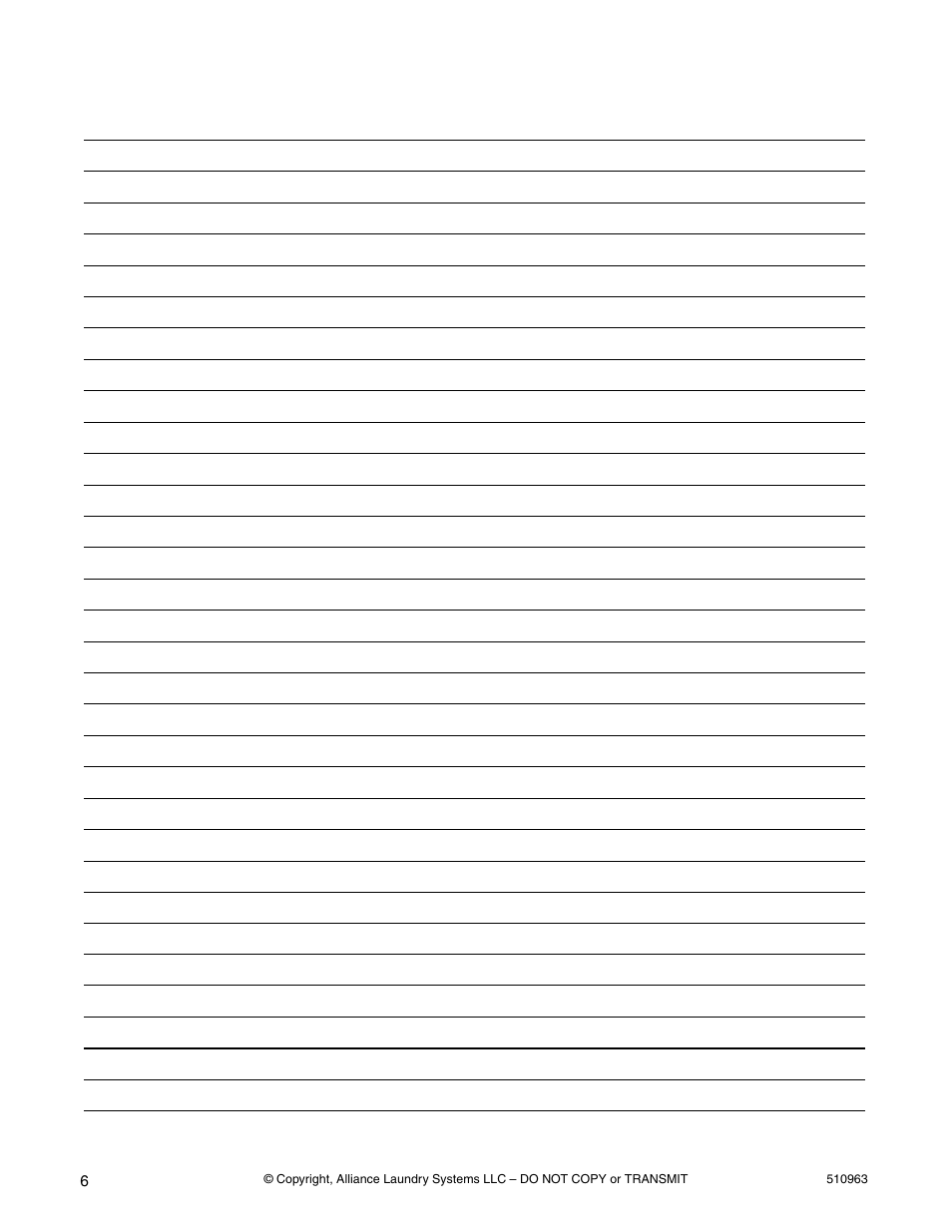 Alliance Laundry Systems D715I User Manual | Page 8 / 34