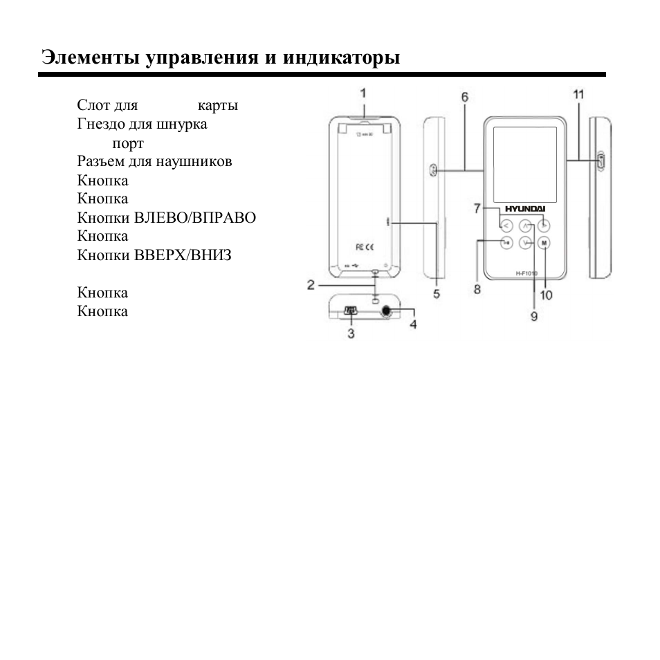 Hyundai H-F1010 User Manual | Page 21 / 38