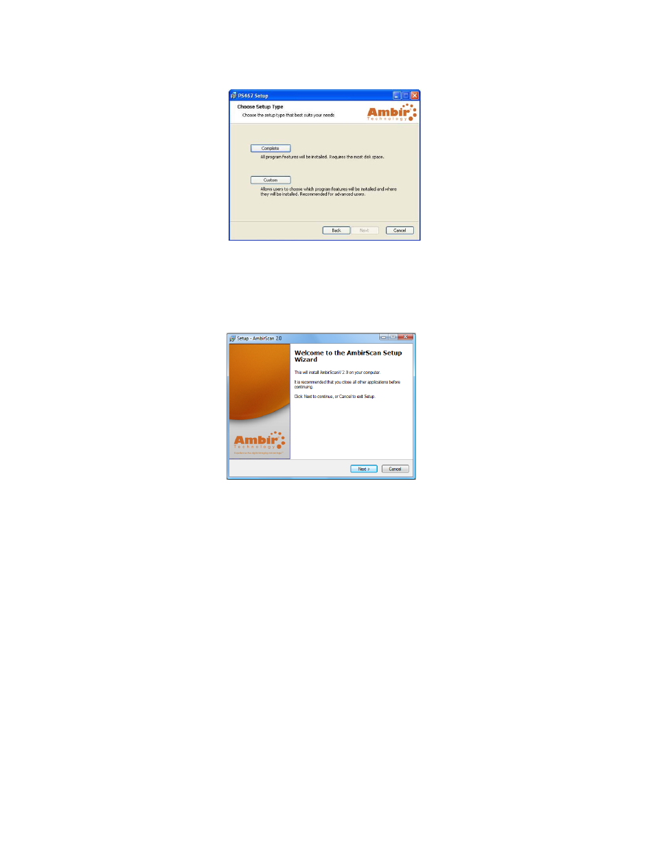 Ambir Technology PS467 User Manual | Page 5 / 14