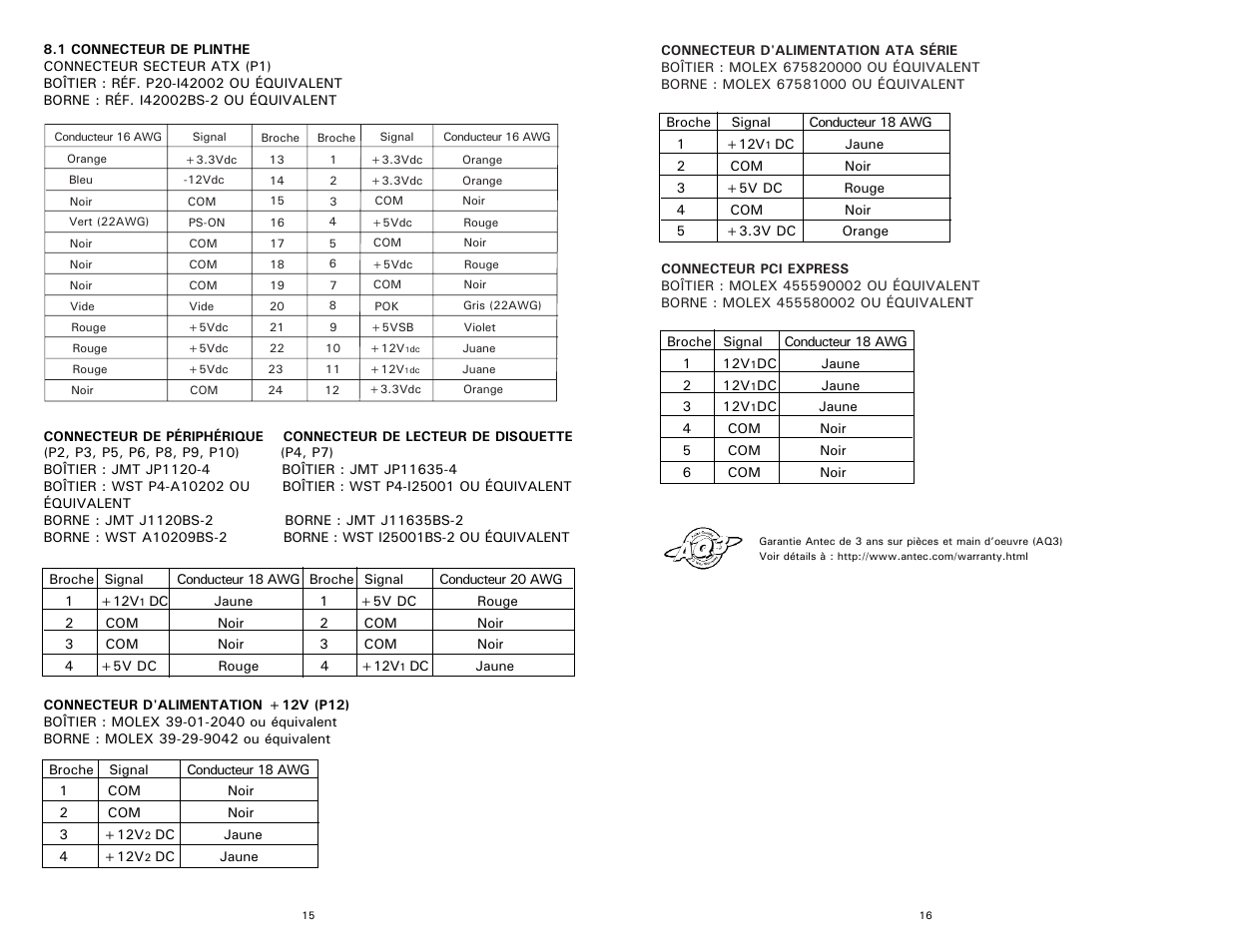 Antec PHANTOM 350 User Manual | Page 10 / 24