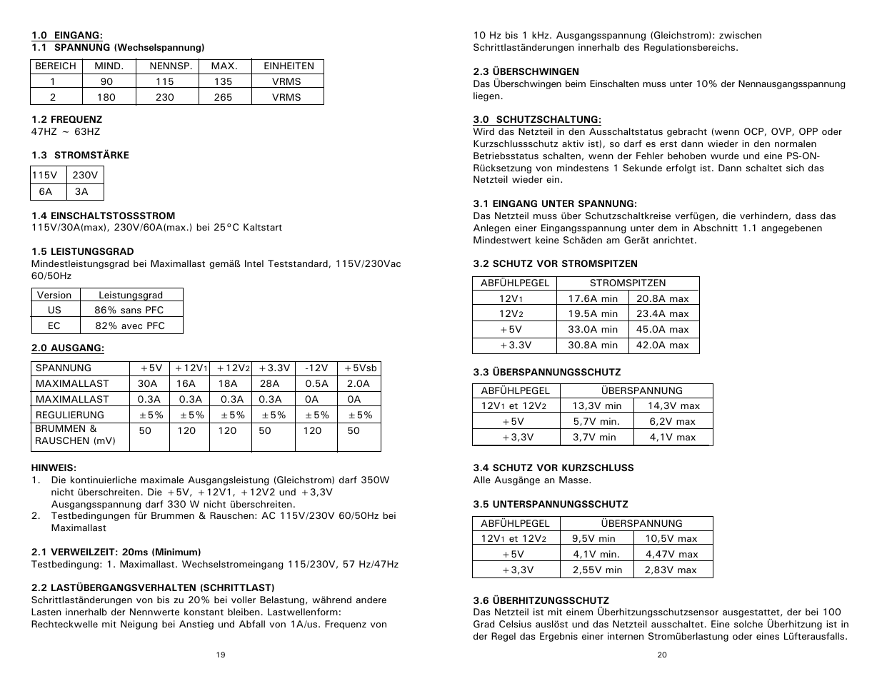 Antec PHANTOM 350 User Manual | Page 12 / 24