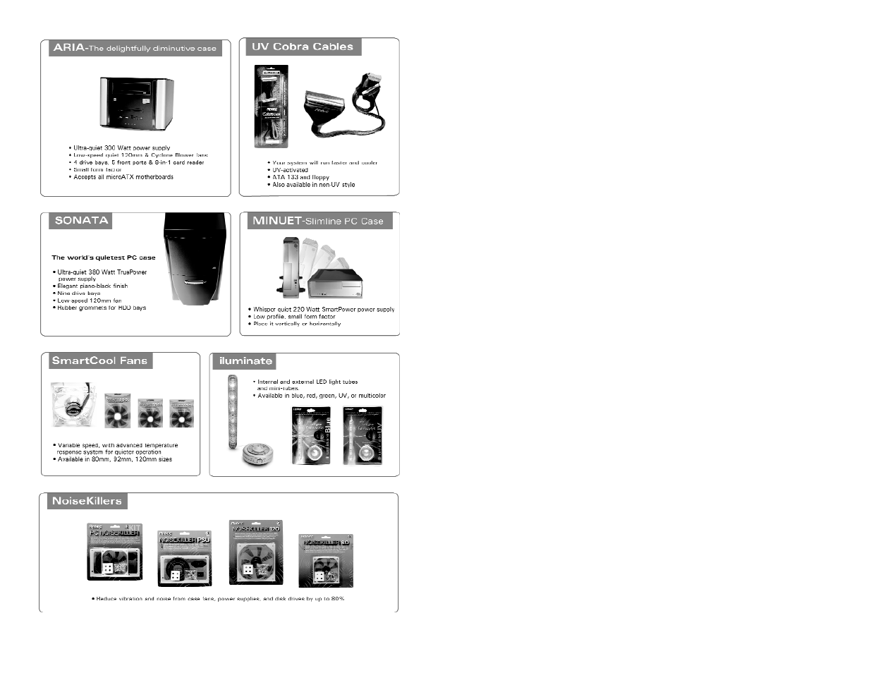 Antec PHANTOM 350 User Manual | Page 23 / 24