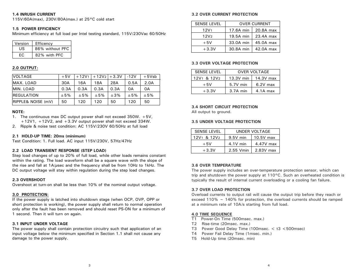 Antec PHANTOM 350 User Manual | Page 4 / 24
