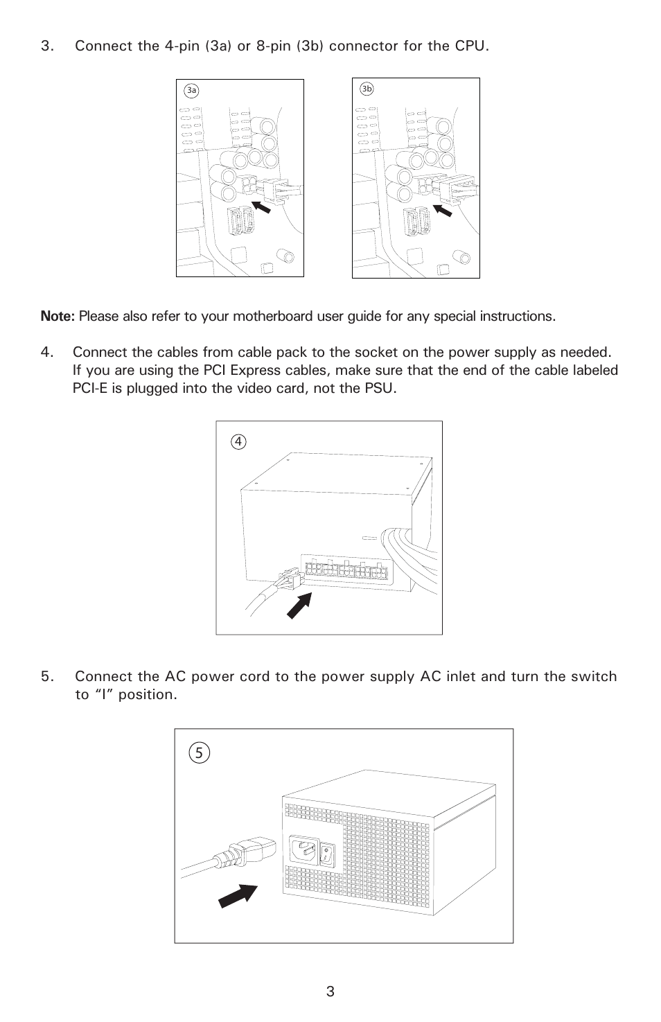 Antec NEOPOWER 500 User Manual | Page 4 / 6