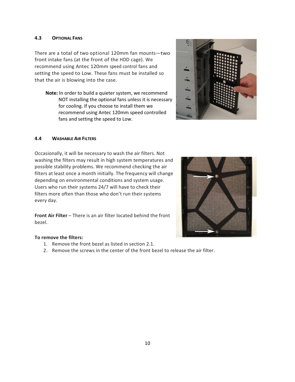 Antec Quiet Computing VSK-2000 User Manual | Page 11 / 12